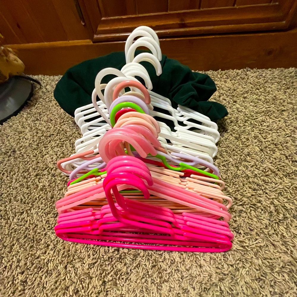VARIOUS BABY Clothes Hangers